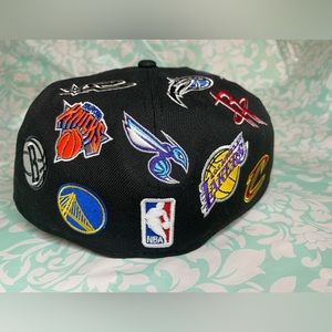 New Era NBA Multi Team Logo 59FIFTY Fitted Cap